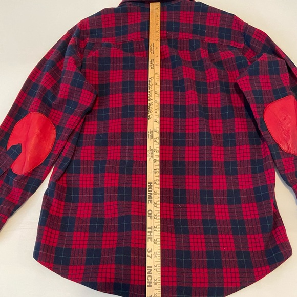 Vintage Pendleton wool flannel shirt size medium - Picture 10 of 11